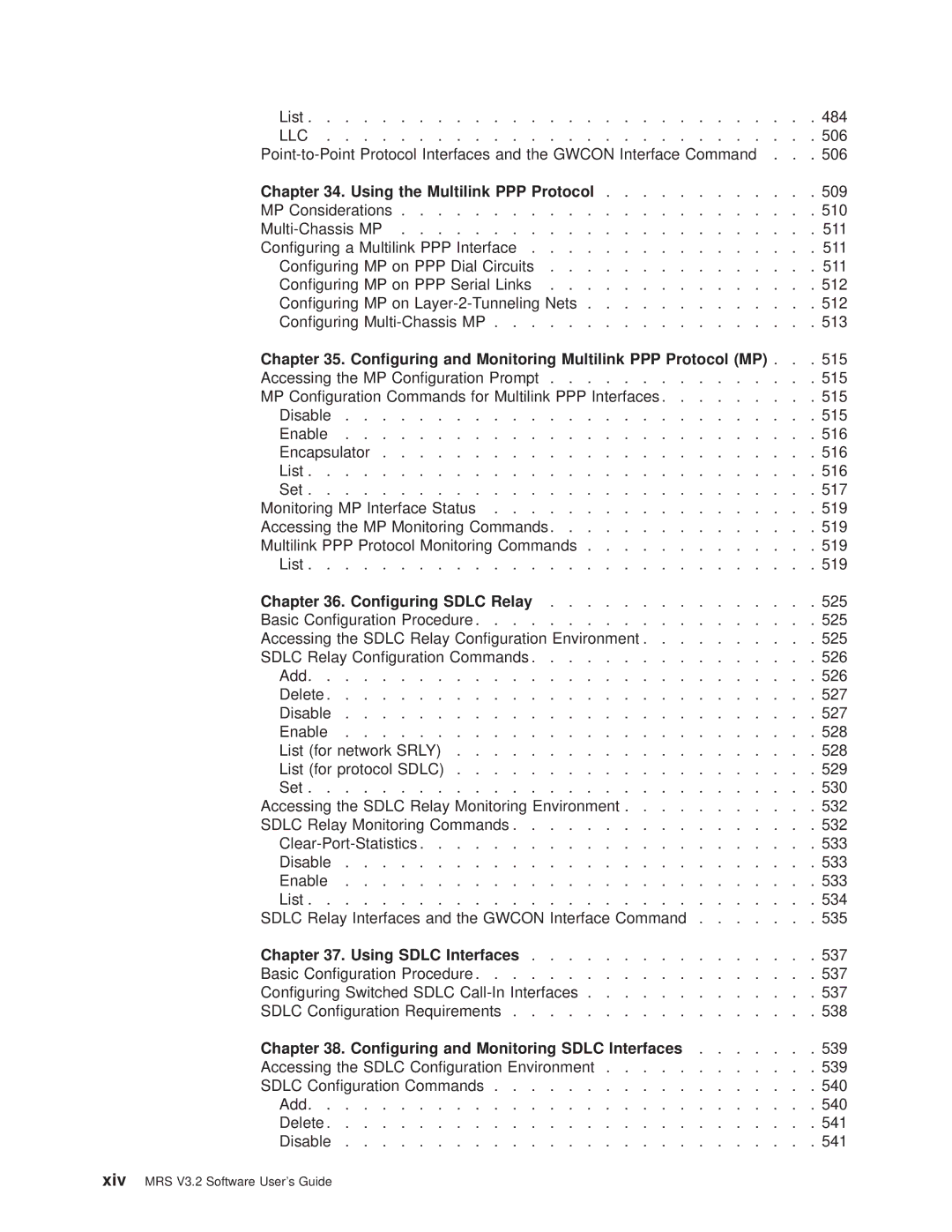 IBM SC30-3681-08 manual Using the Multilink PPP Protocol, Conguring and Monitoring Multilink PPP Protocol MP 