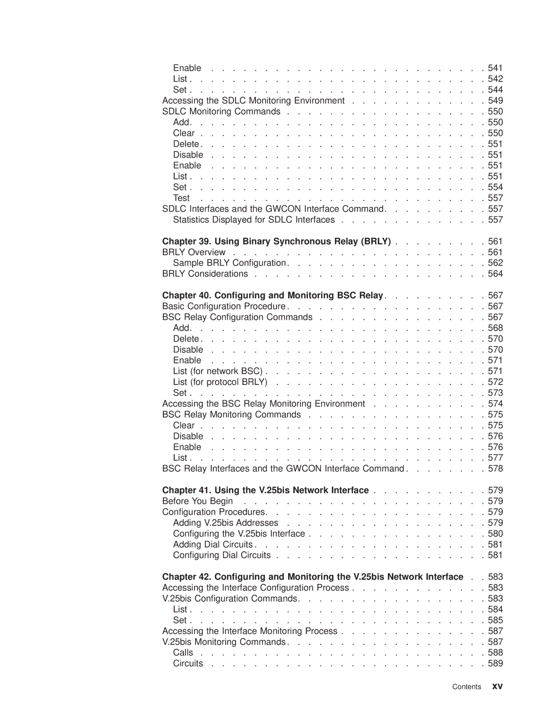 IBM SC30-3681-08 manual Using Binary Synchronous Relay Brly, Conguring and Monitoring BSC Relay 