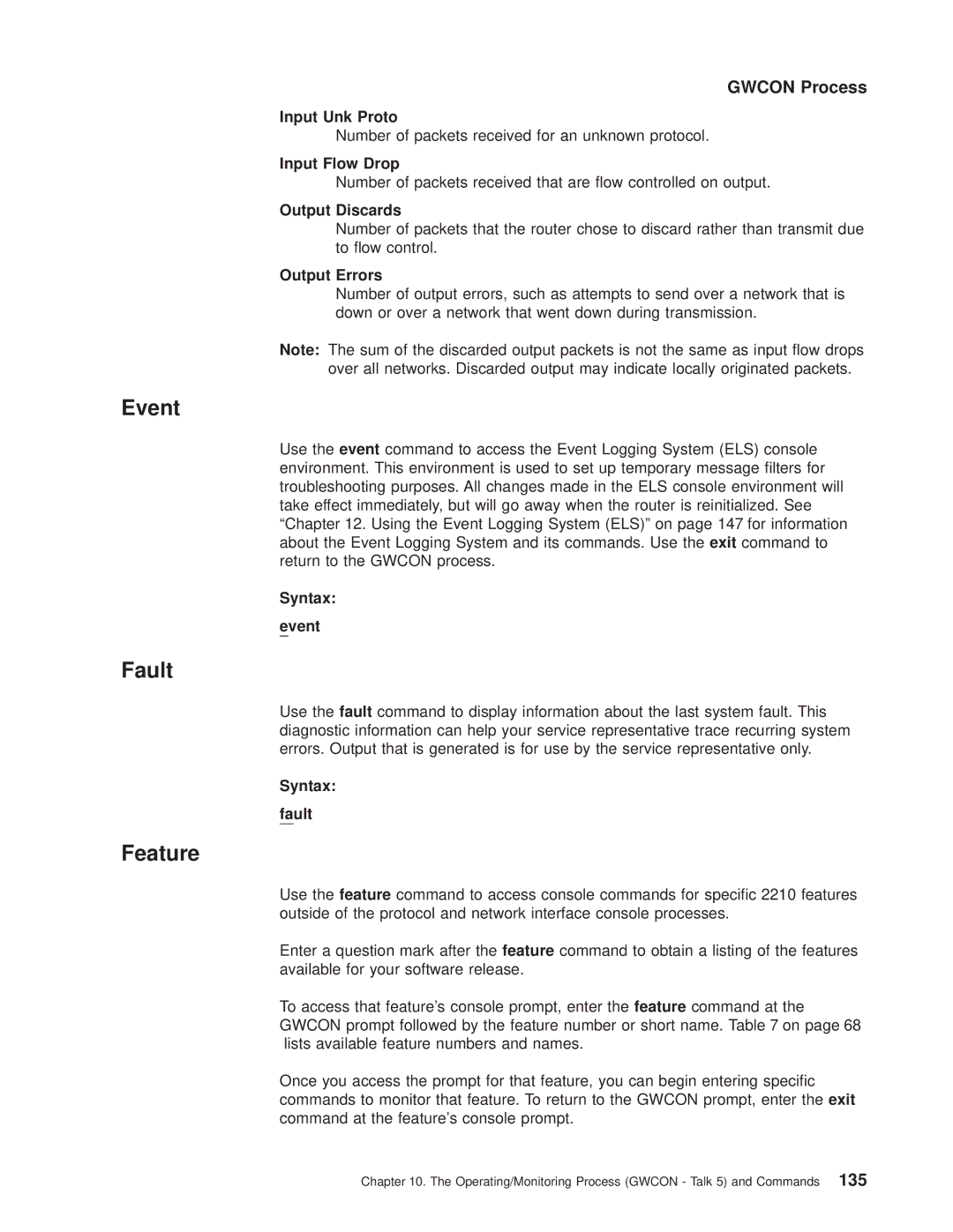 IBM SC30-3681-08 manual Fault 