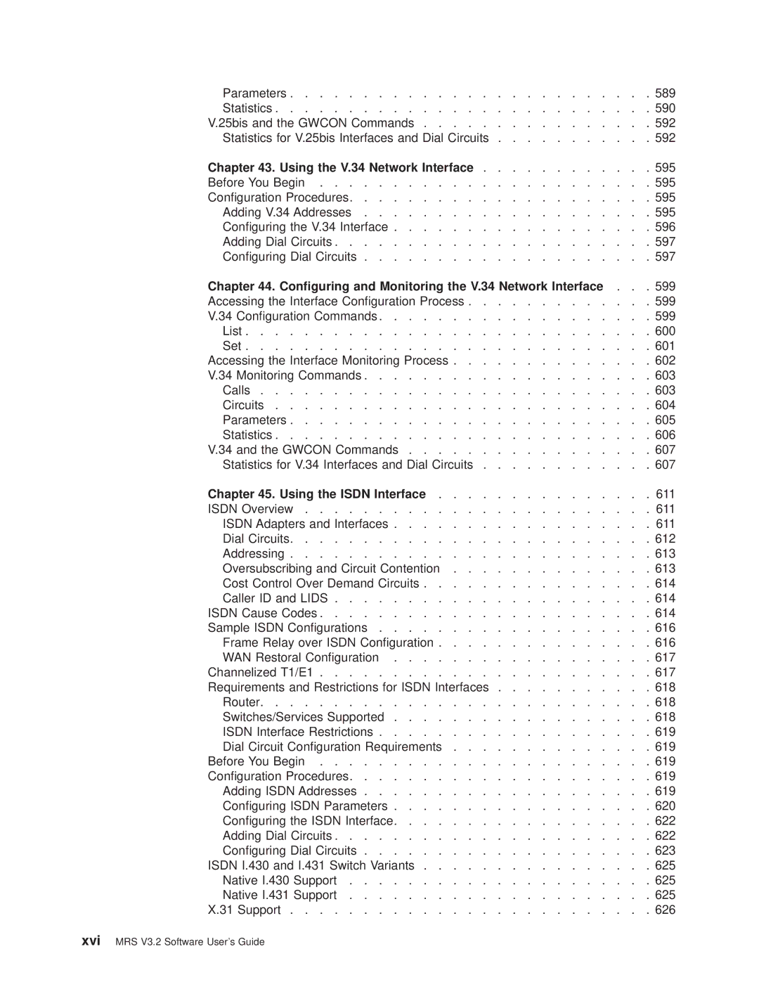 IBM SC30-3681-08 manual Using the V.34 Network Interface, Conguring and Monitoring the V.34 Network Interface 