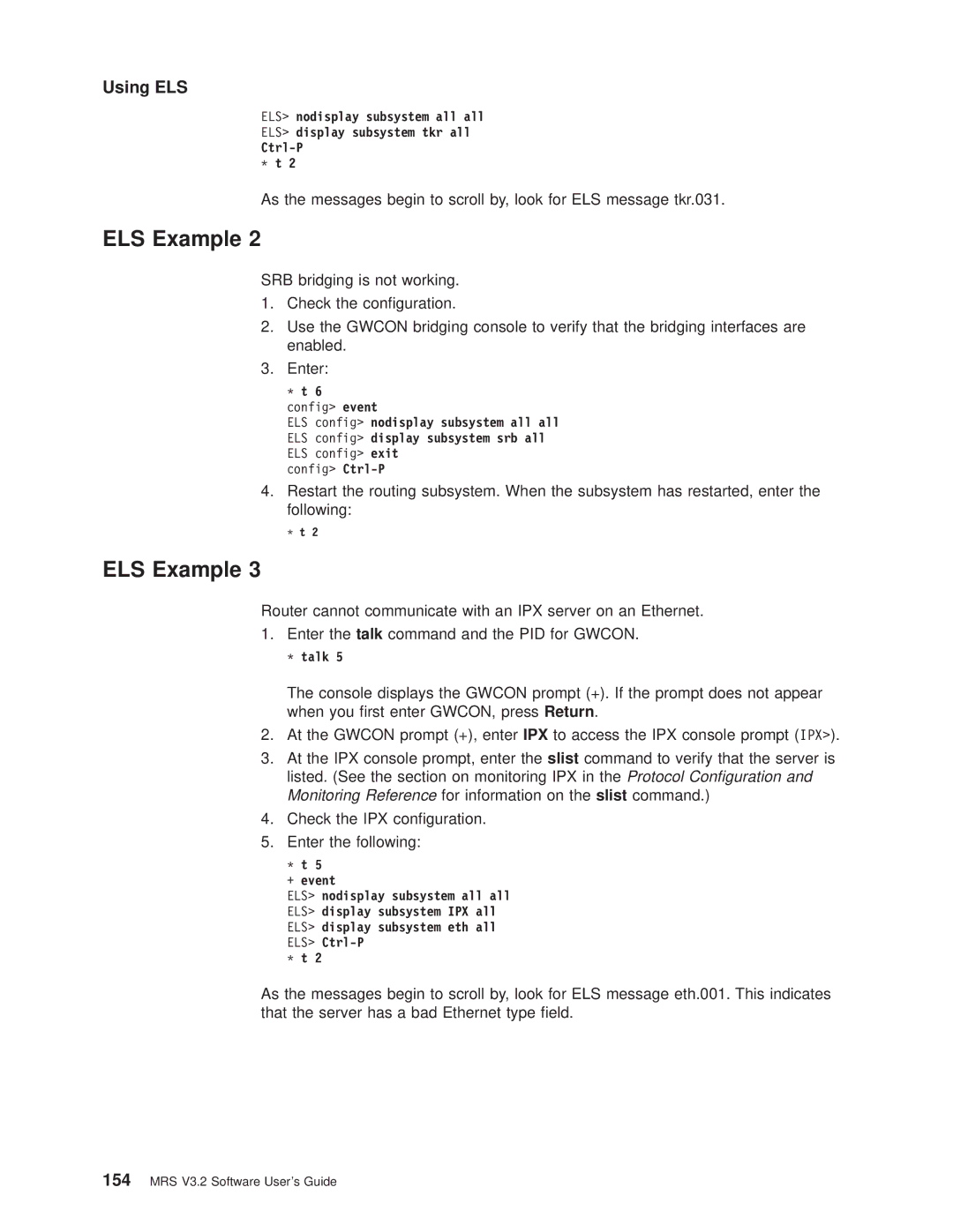 IBM SC30-3681-08 manual Talk 