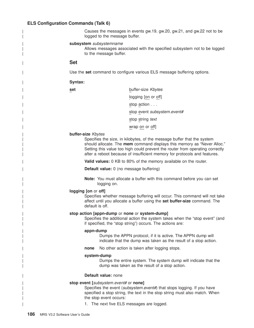 IBM SC30-3681-08 manual Set 