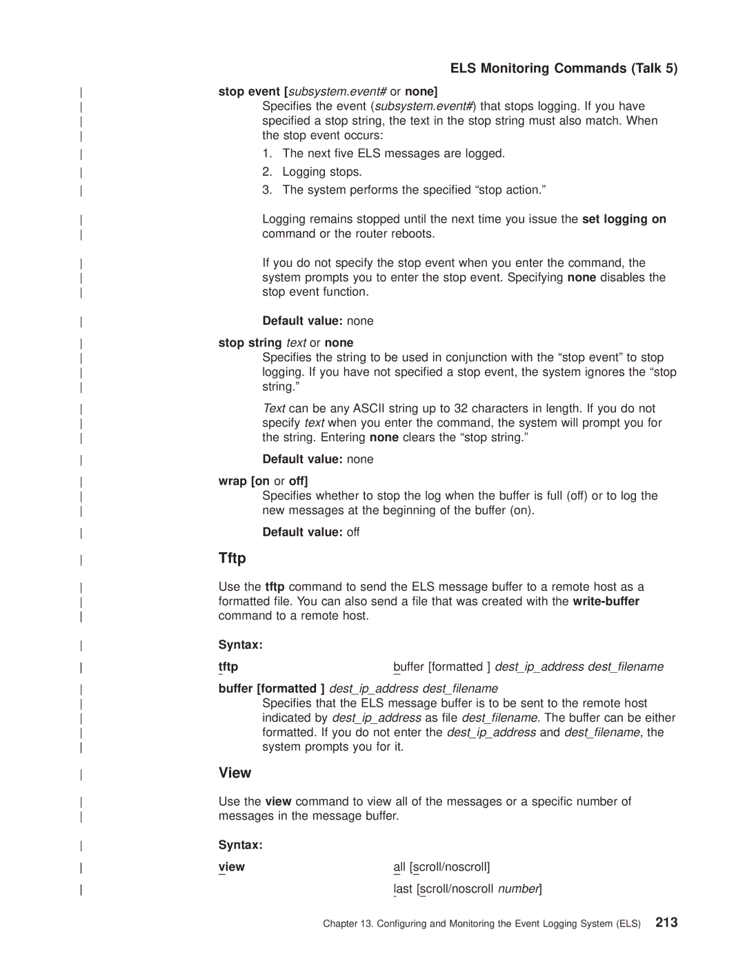 IBM SC30-3681-08 manual New messages at the beginning of the buffer on, Command to a remote host, System prompts you for it 