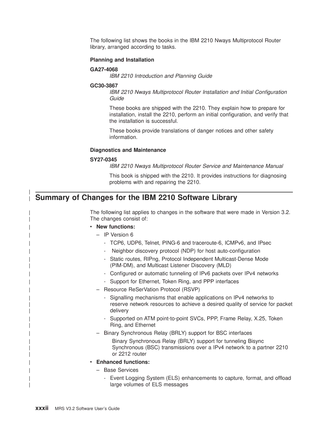 IBM SC30-3681-08 manual Planning and Installation GA27-4068, GC30-3867 