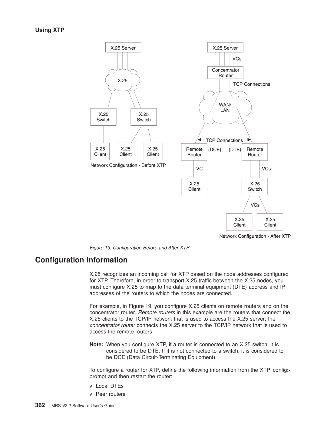 IBM SC30-3681-08 manual Conguration Information, Using XTP 