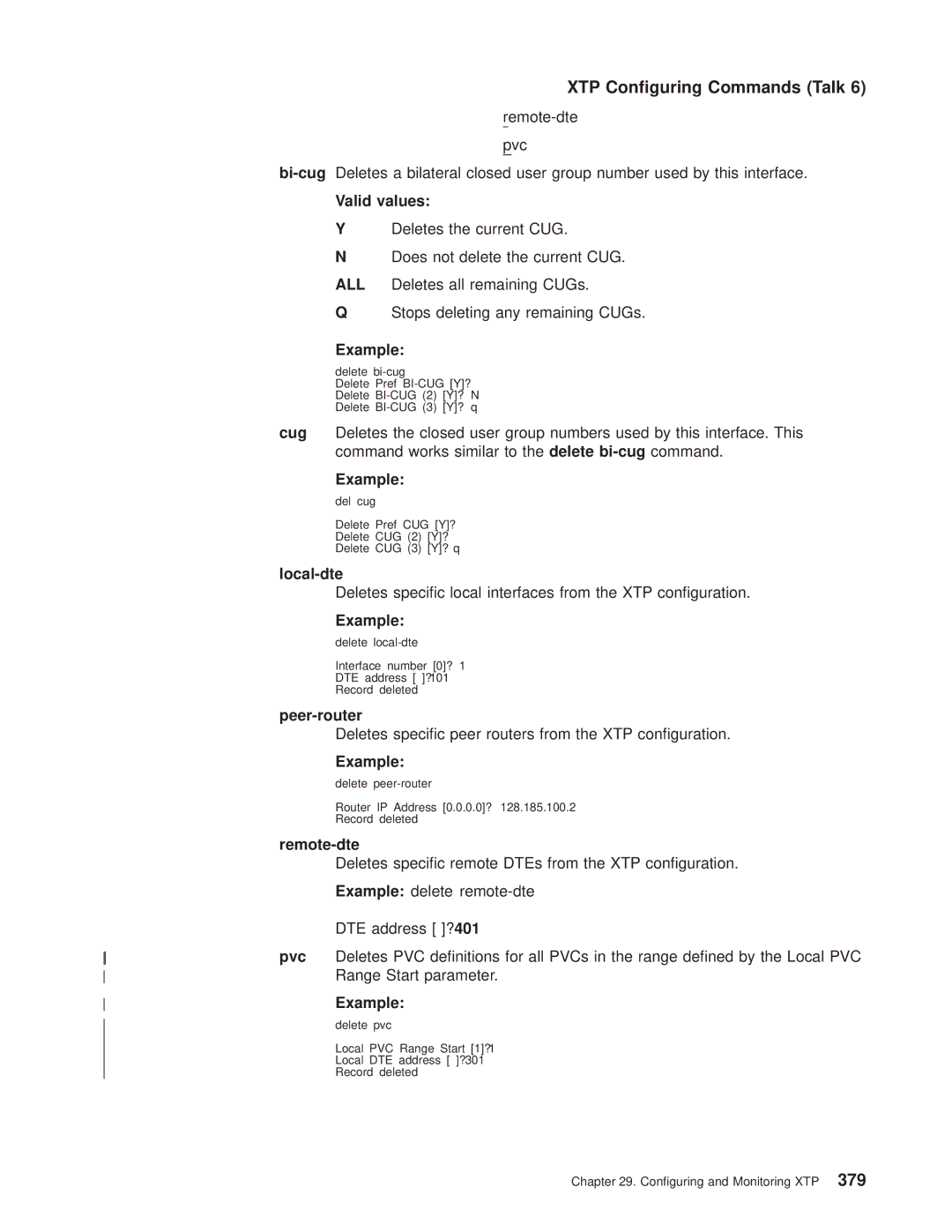 IBM SC30-3681-08 manual Cug 