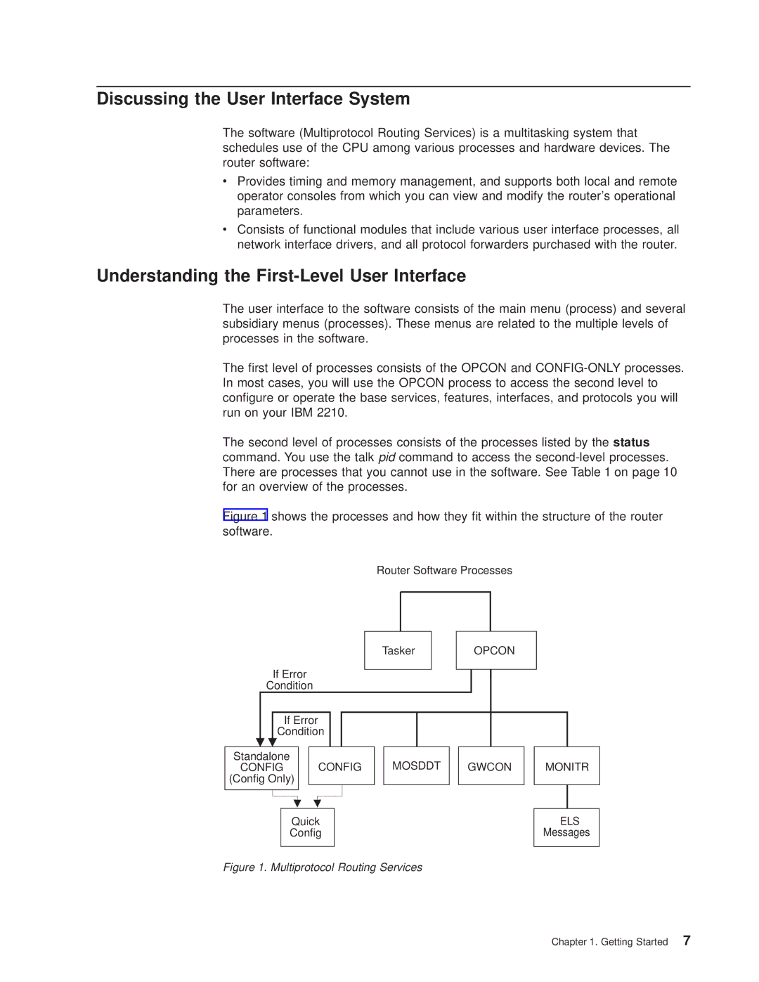 IBM SC30-3681-08 manual Discussing the User Interface System, Understanding the First-Level User Interface 