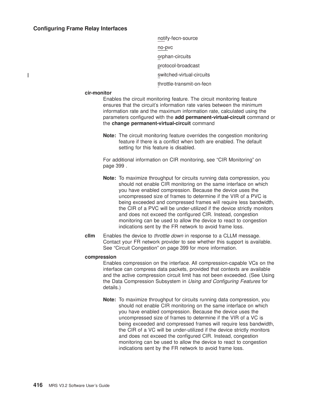 IBM SC30-3681-08 manual Change permanent-virtual-circuit command 