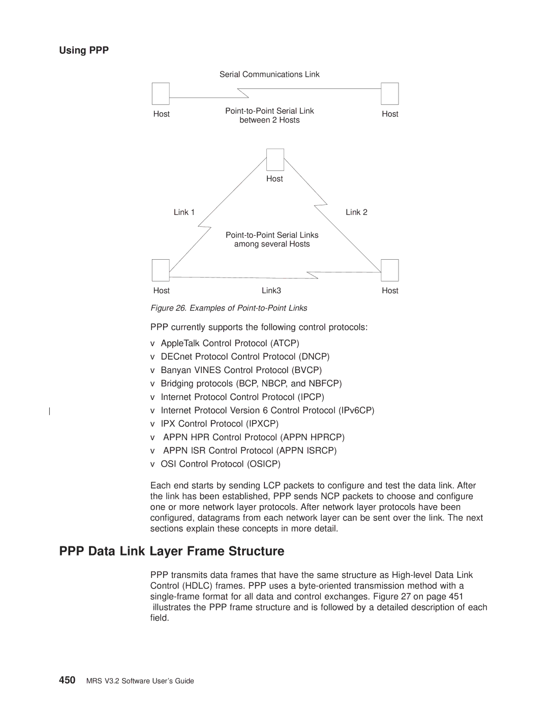 IBM SC30-3681-08 manual PPP Data Link Layer Frame Structure, Using PPP 