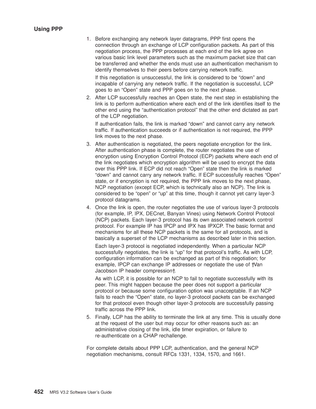 IBM SC30-3681-08 manual Using PPP 