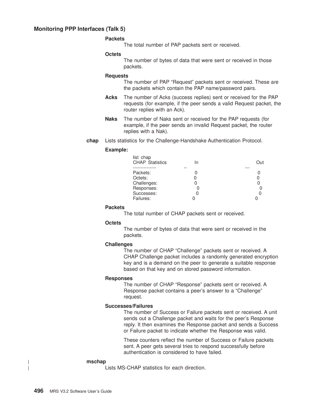 IBM SC30-3681-08 manual Requests, Challenges, Responses, Successes/Failures 