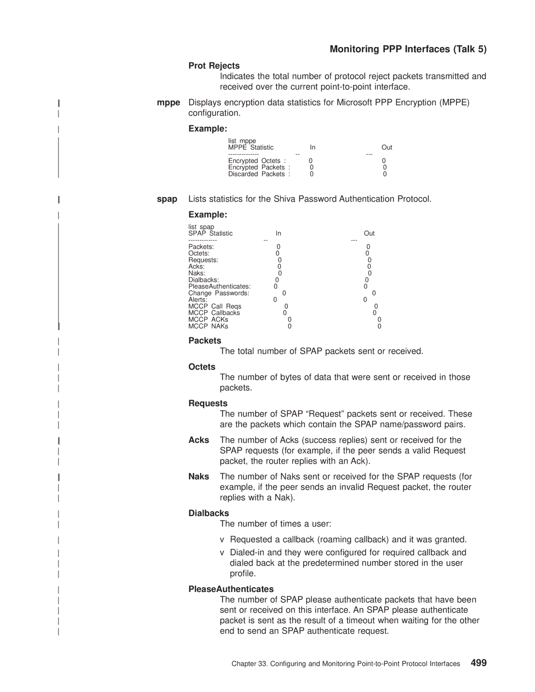 IBM SC30-3681-08 manual Dialbacks, PleaseAuthenticates 