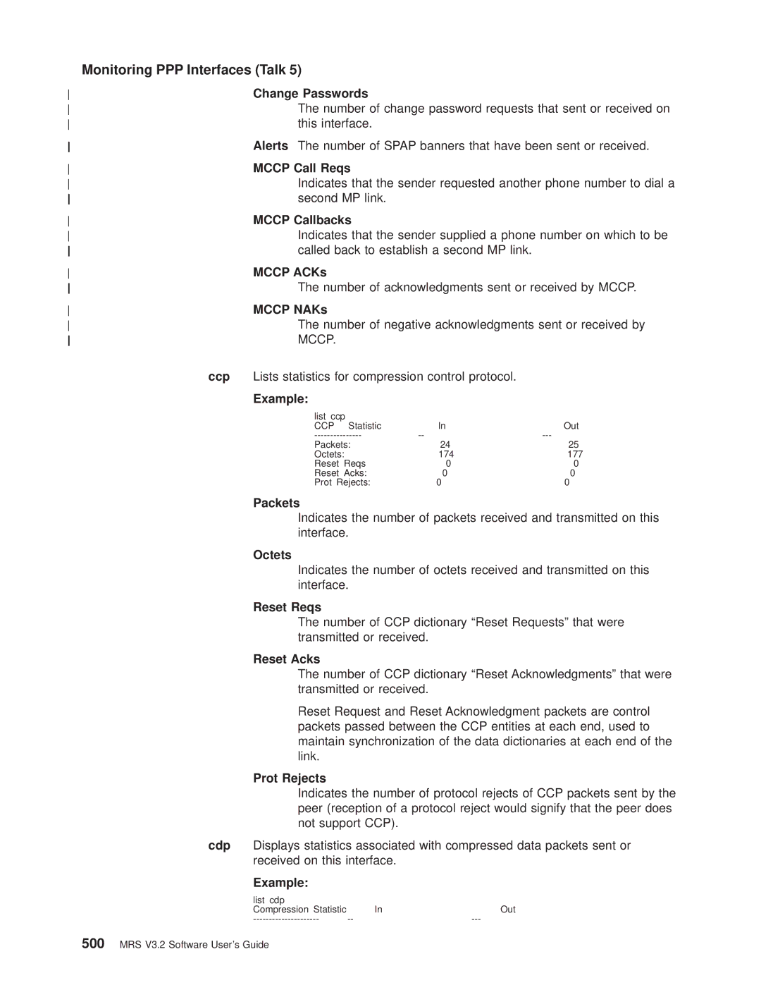 IBM SC30-3681-08 manual Change Passwords, Mccp Call Reqs, Mccp Callbacks, Mccp ACKs, Mccp NAKs 