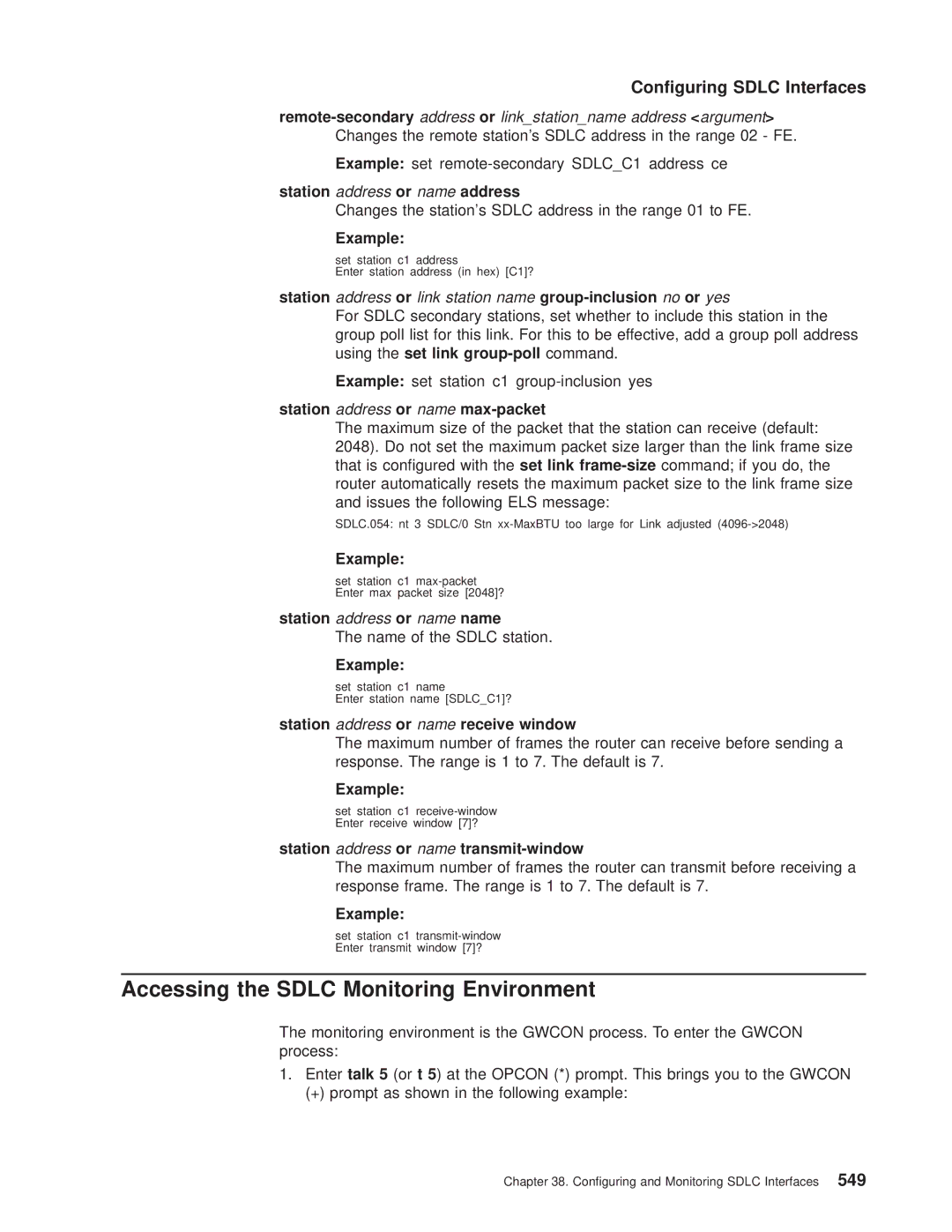 IBM SC30-3681-08 manual Accessing the Sdlc Monitoring Environment 