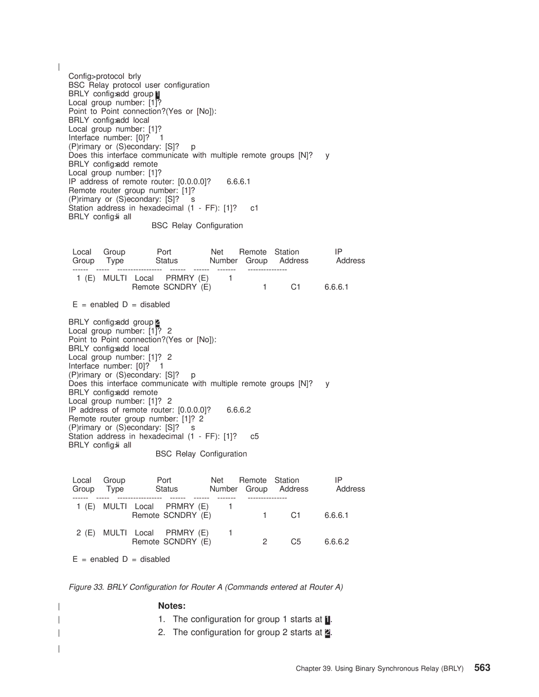 IBM SC30-3681-08 manual Group 