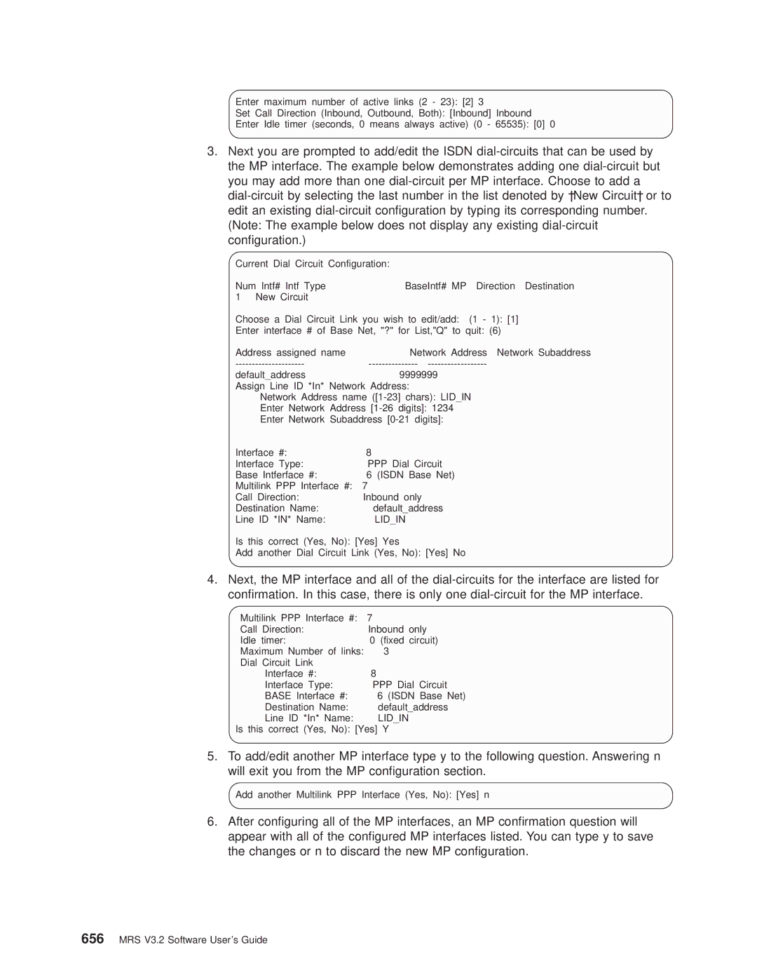 IBM SC30-3681-08 manual Lidin 