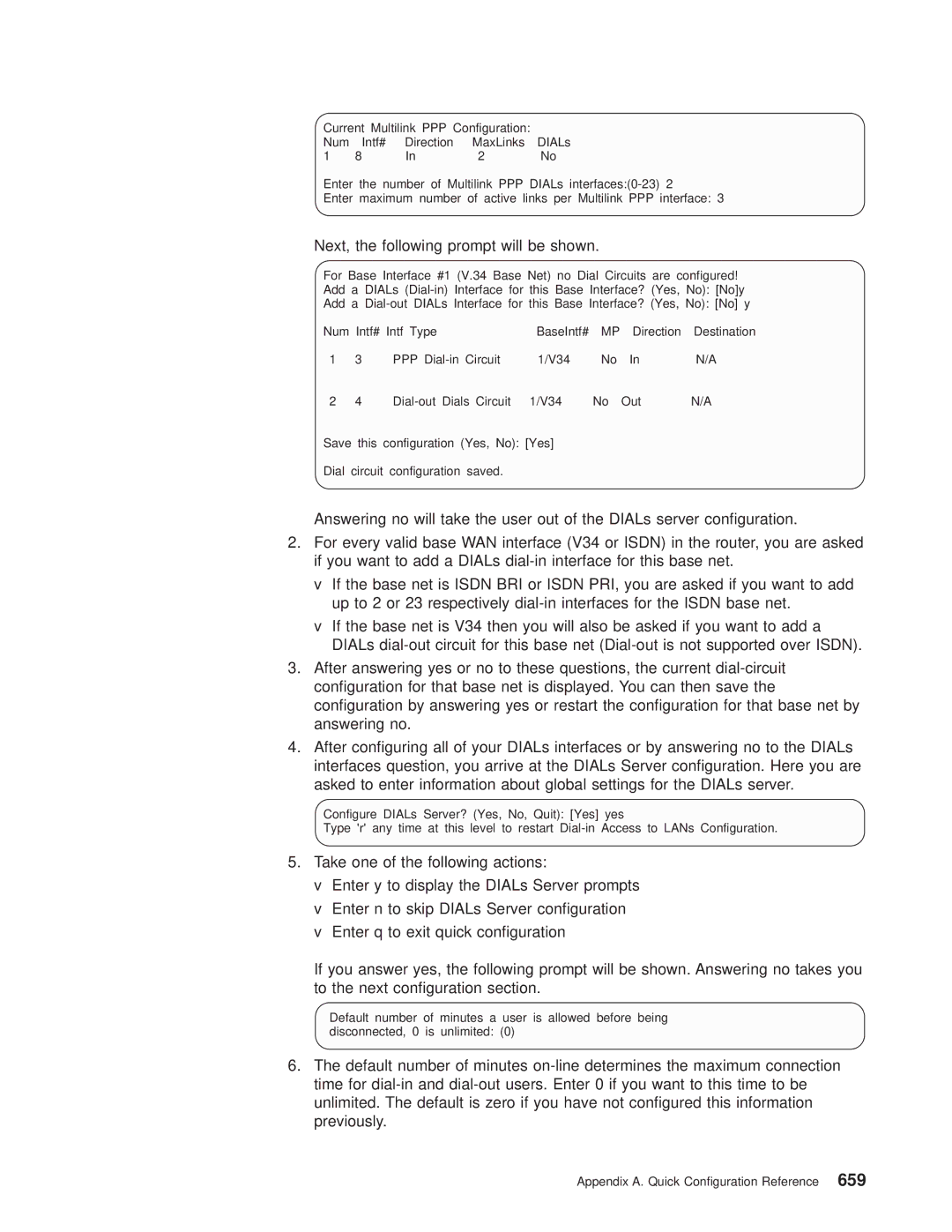 IBM SC30-3681-08 manual Next, the following prompt will be shown 