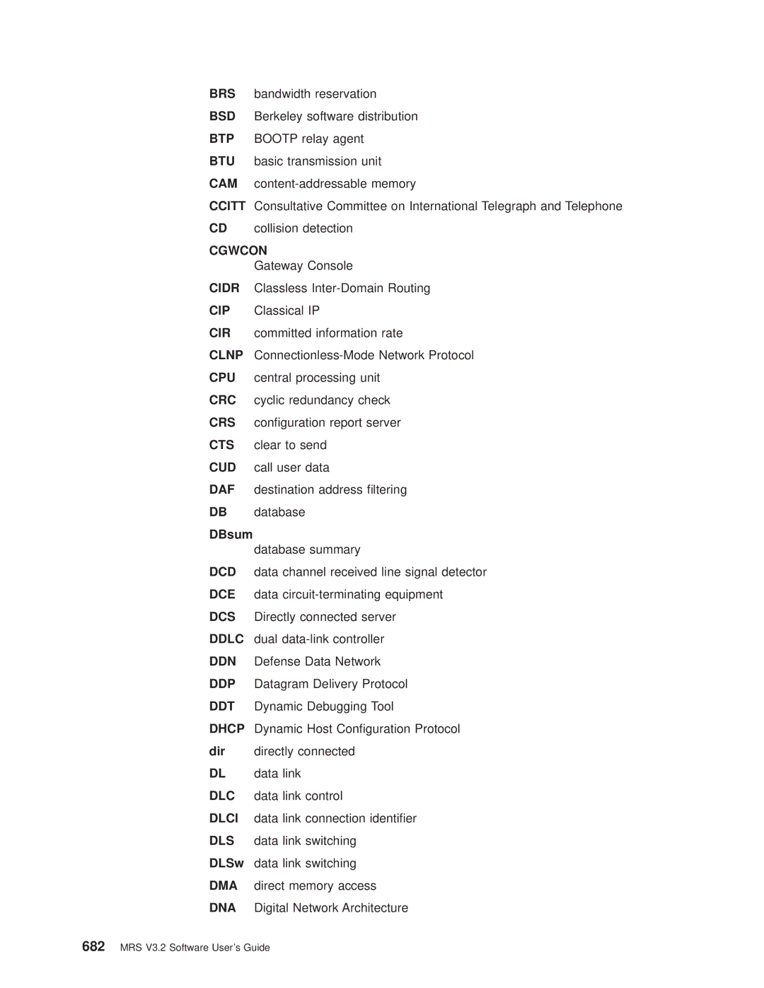 IBM SC30-3681-08 manual Cgwcon 