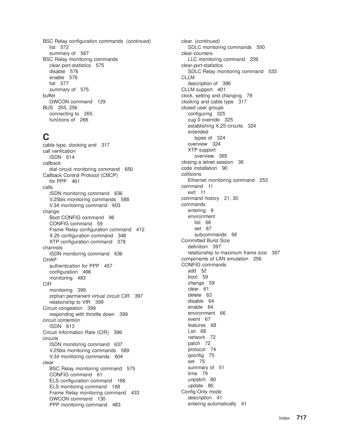 IBM SC30-3681-08 manual Chap 