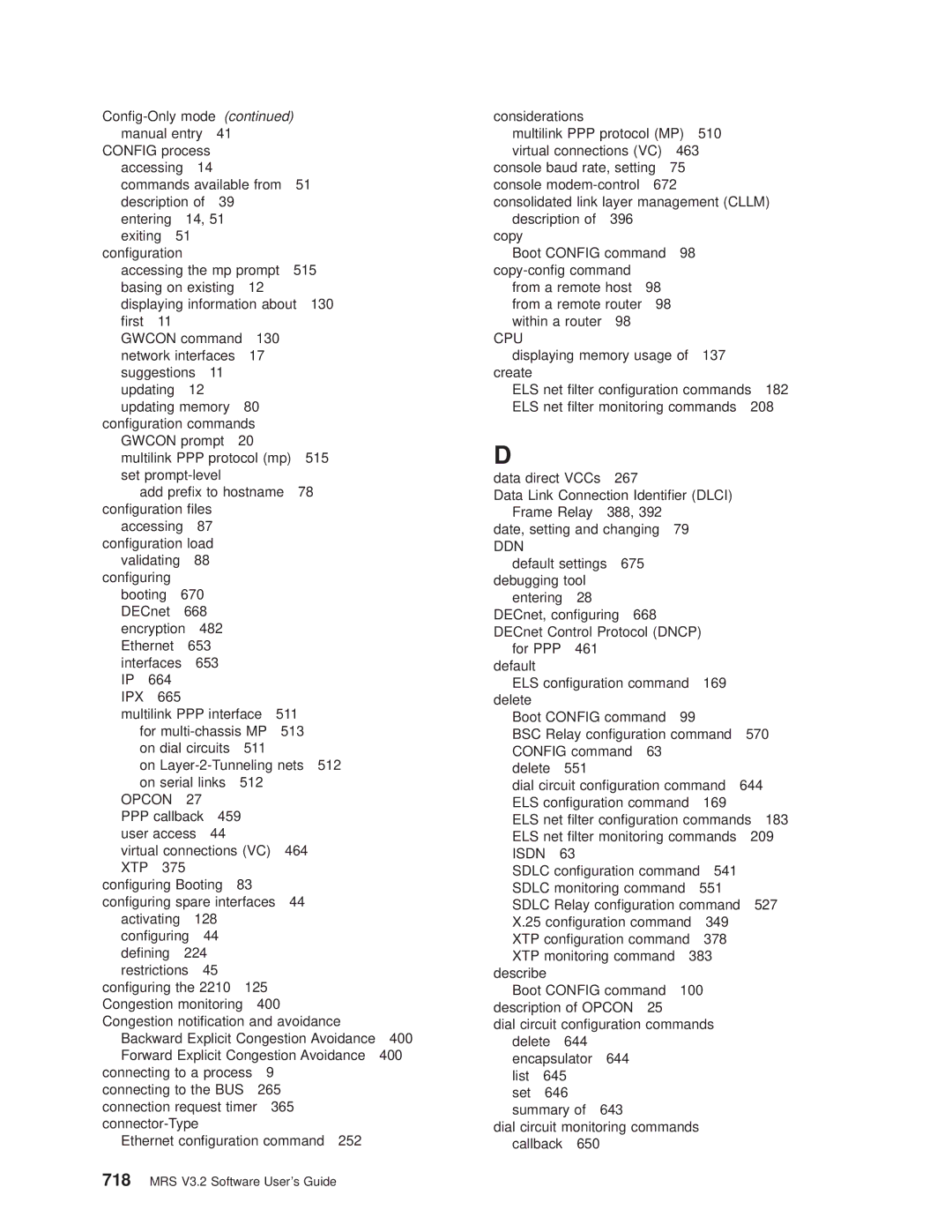 IBM SC30-3681-08 manual Opcon 