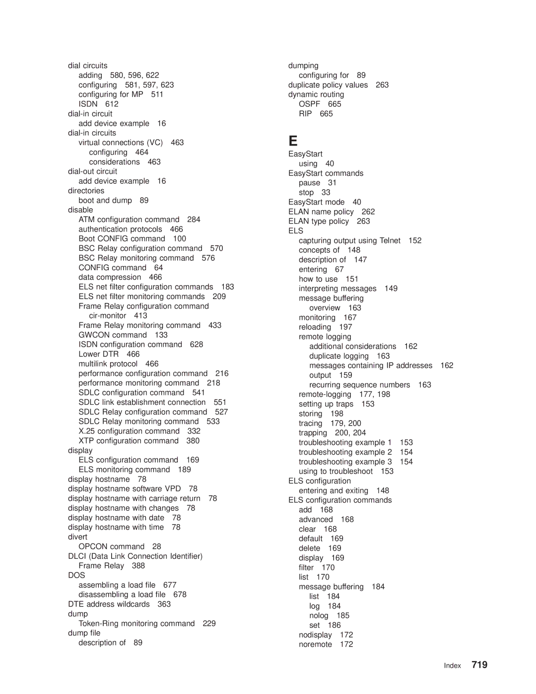 IBM SC30-3681-08 manual Dos 