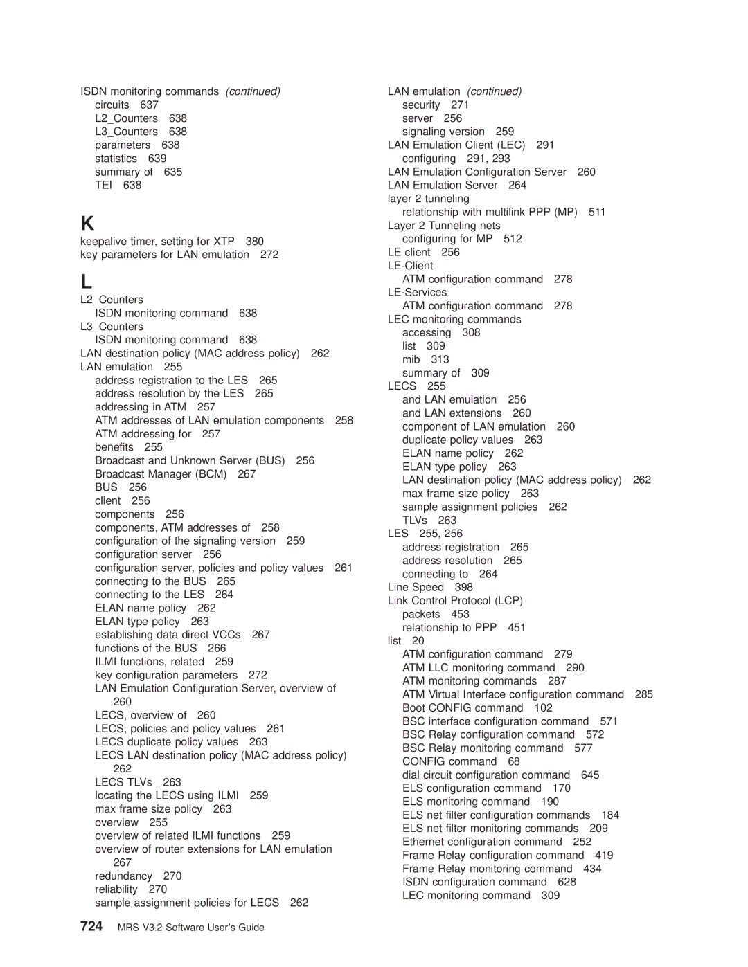 IBM SC30-3681-08 manual Bus 