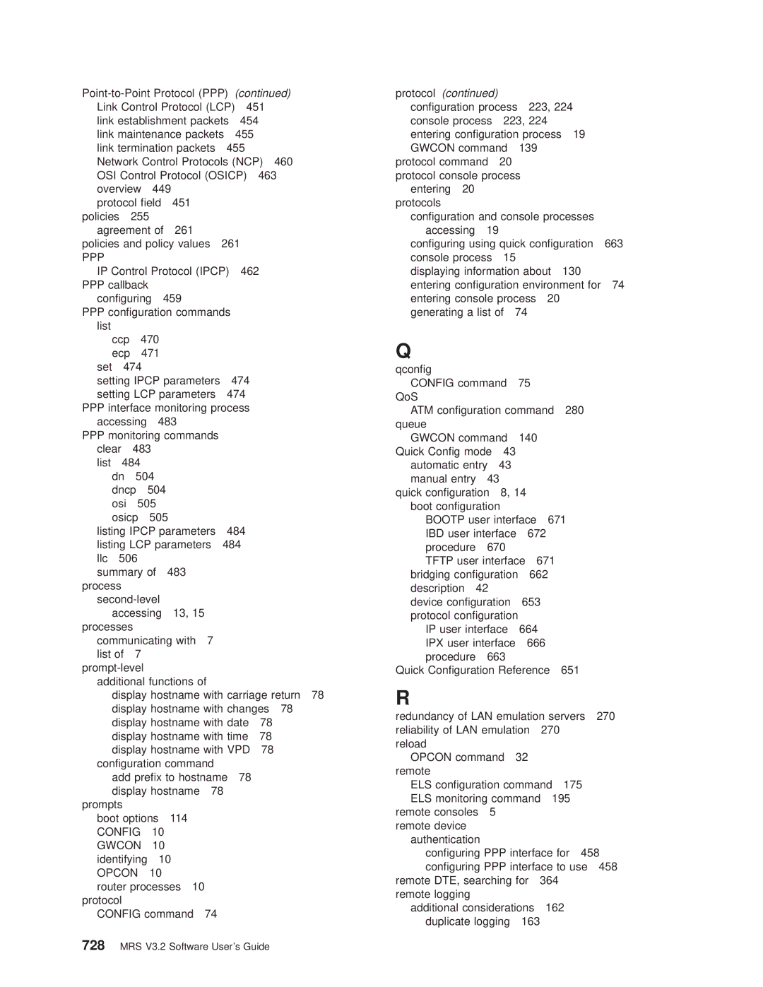 IBM SC30-3681-08 manual Config Gwcon 