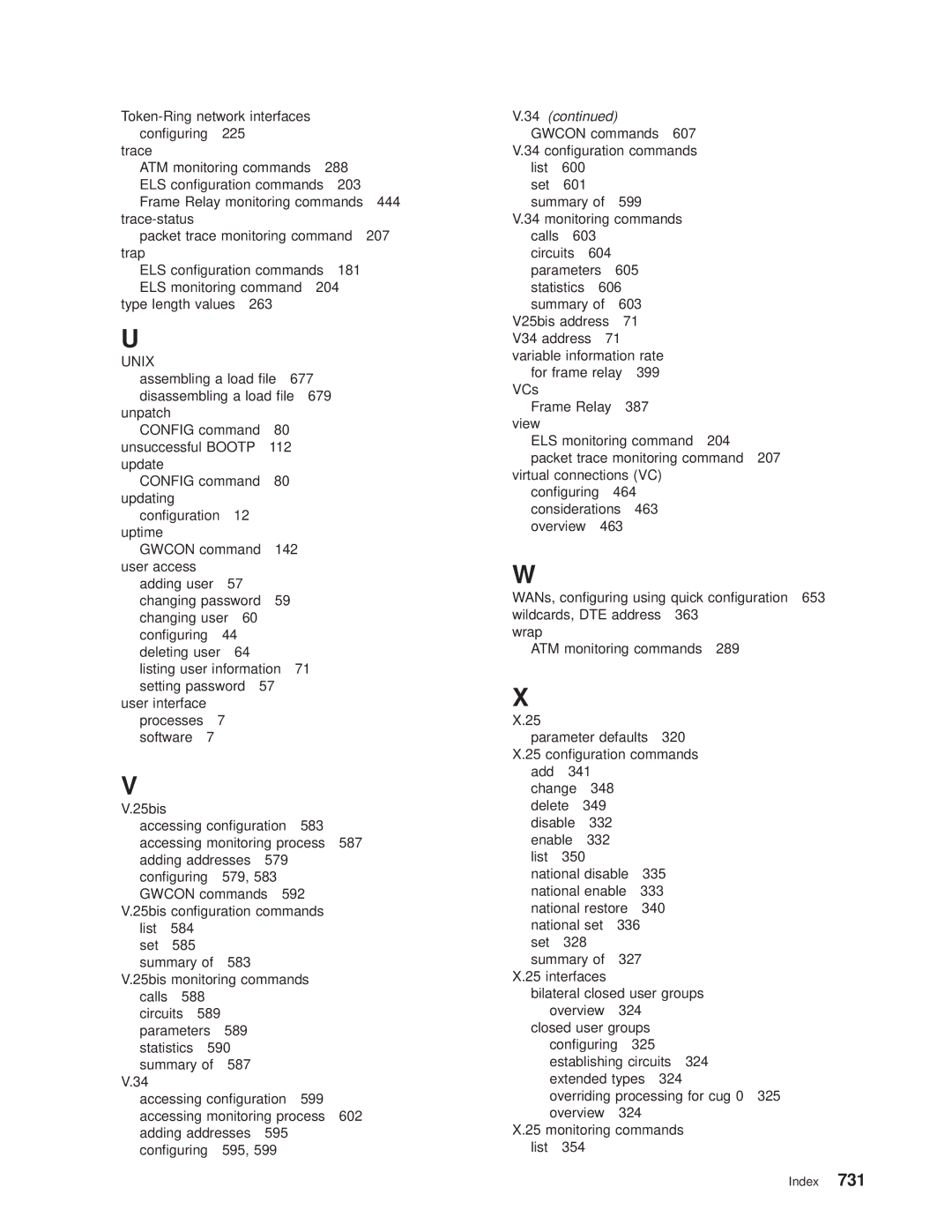 IBM SC30-3681-08 manual Unix 