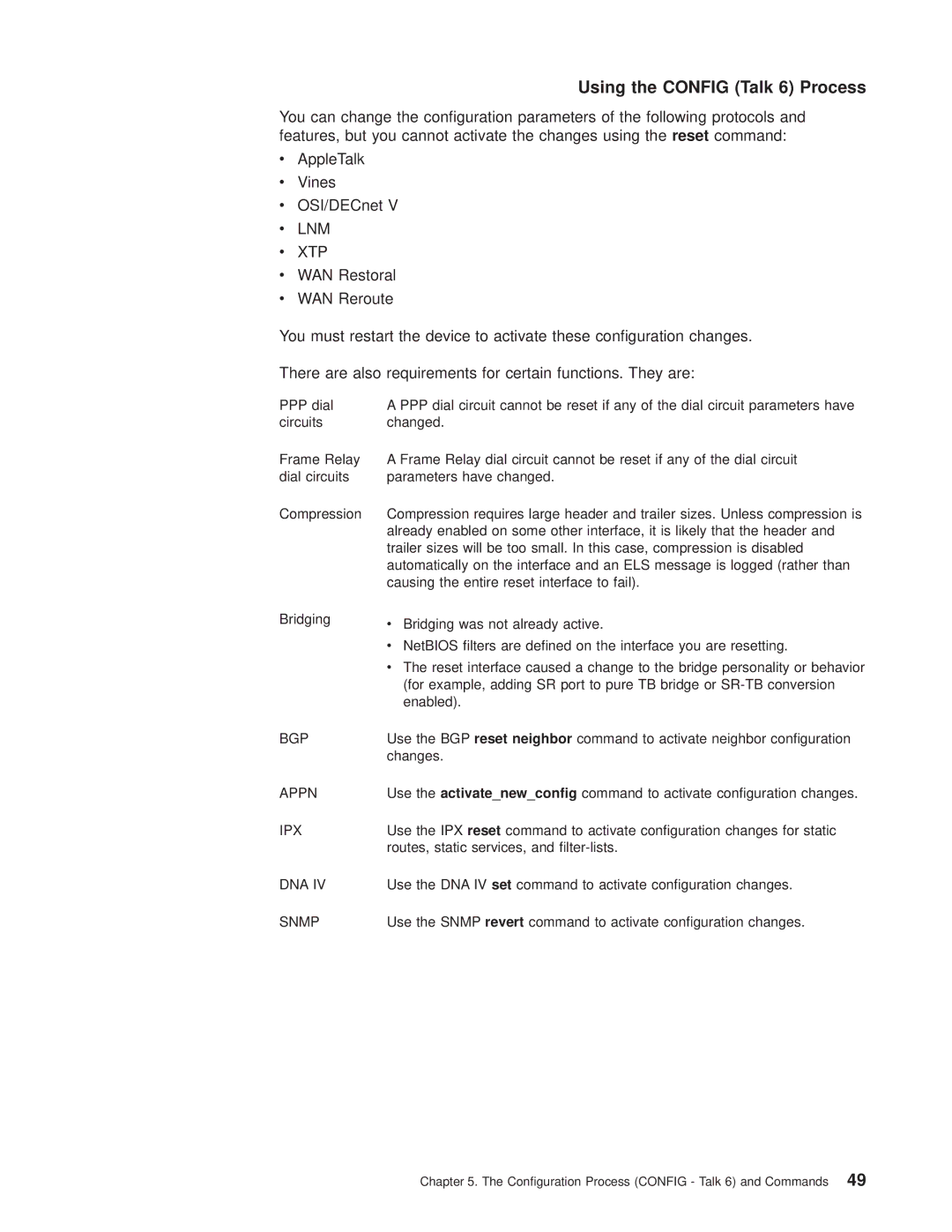 IBM SC30-3681-08 manual Dna 