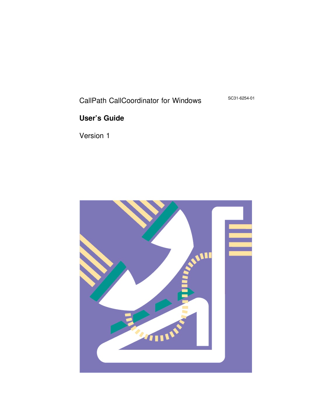 IBM SC31-6254-01 manual User’s Guide 