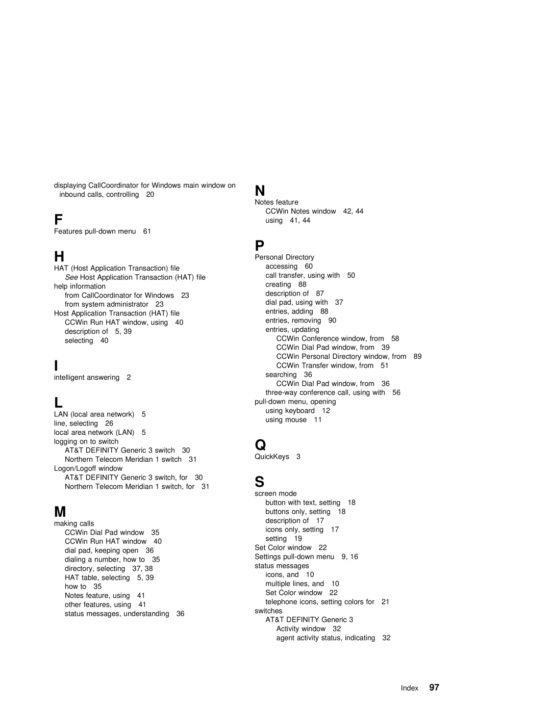 IBM SC31-6254-01 manual See Host 