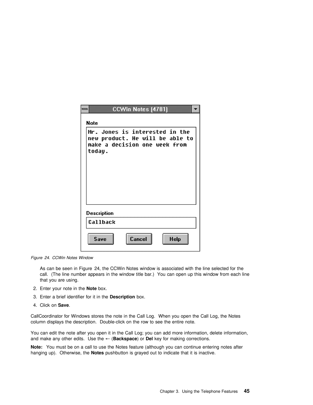 IBM SC31-6254-01 manual Can Seen 