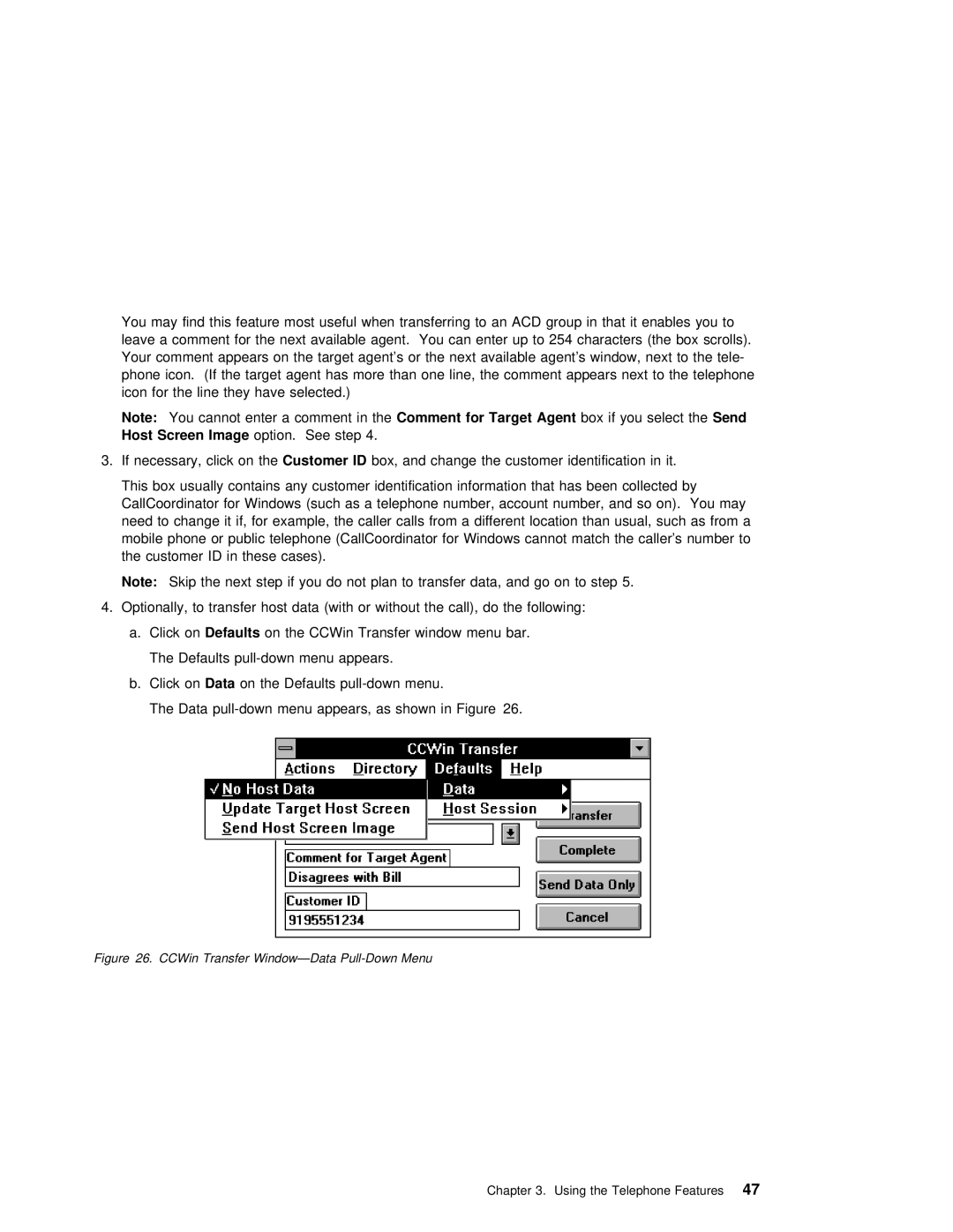 IBM SC31-6254-01 manual You May Find This Feature Most Useful When Transferring 