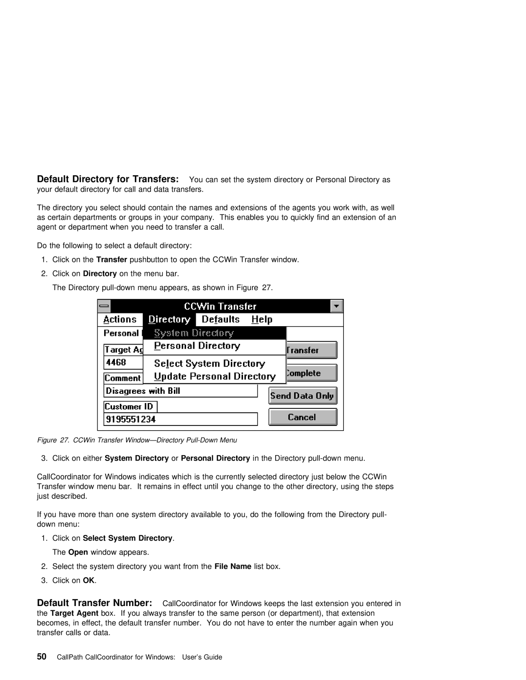 IBM SC31-6254-01 manual Number, Directory For Transfers 