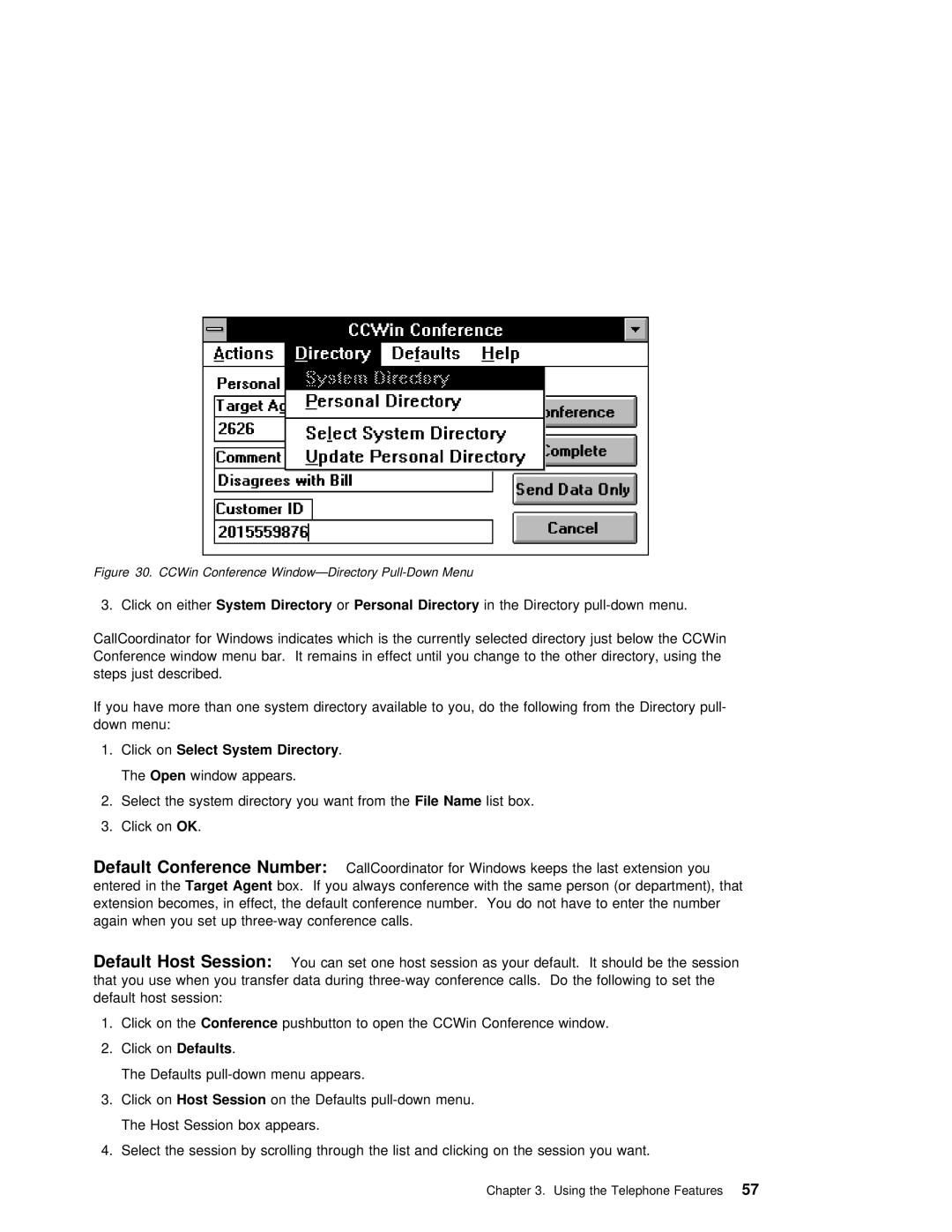 IBM SC31-6254-01 manual Session 