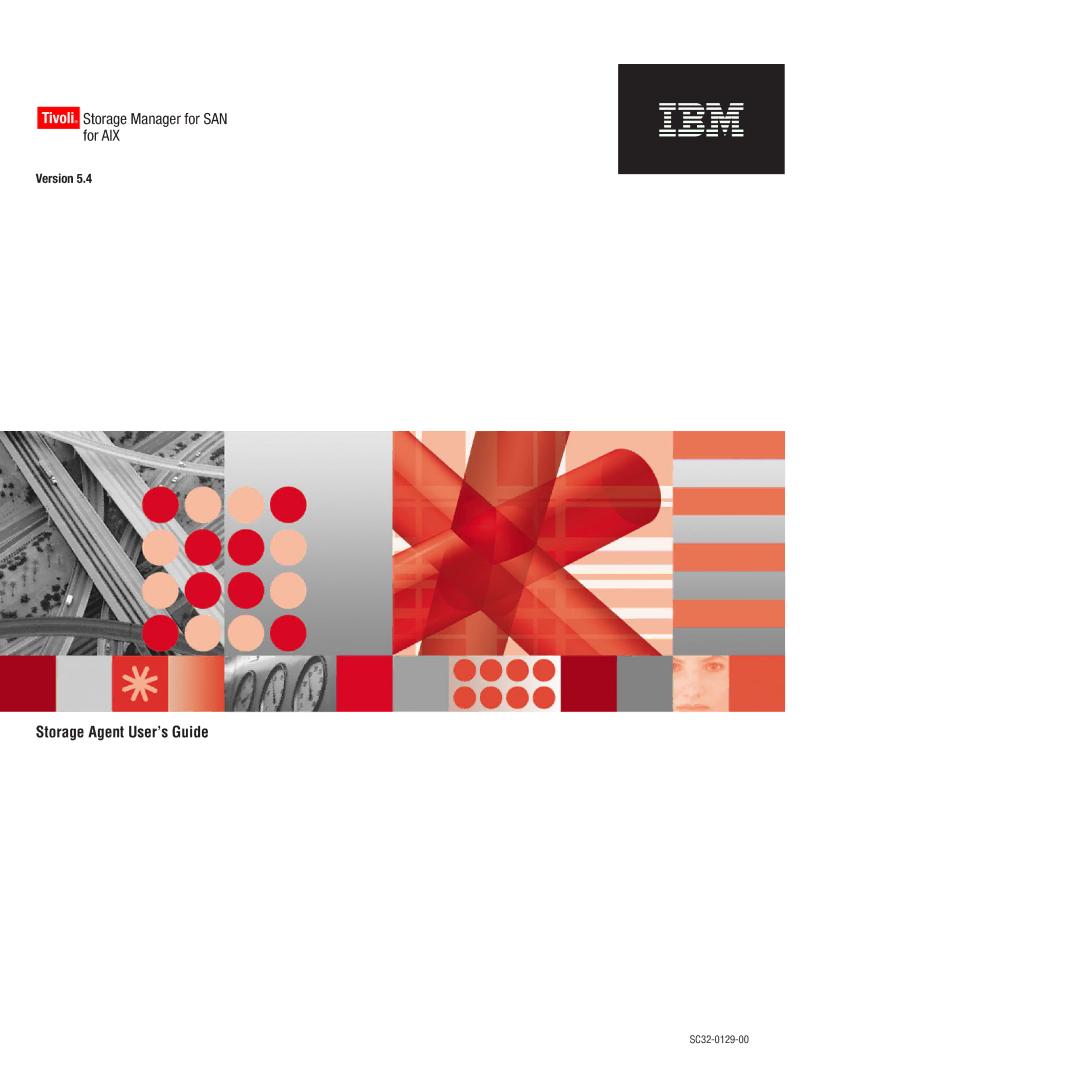 IBM SC32-0129-00 manual Storage Agent User’s Guide 