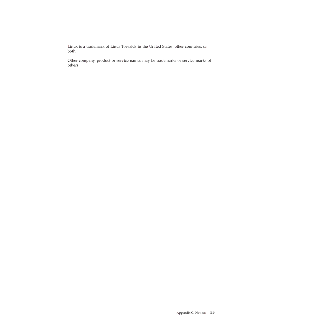 IBM SC32-0129-00 manual Appendix C. Notices 