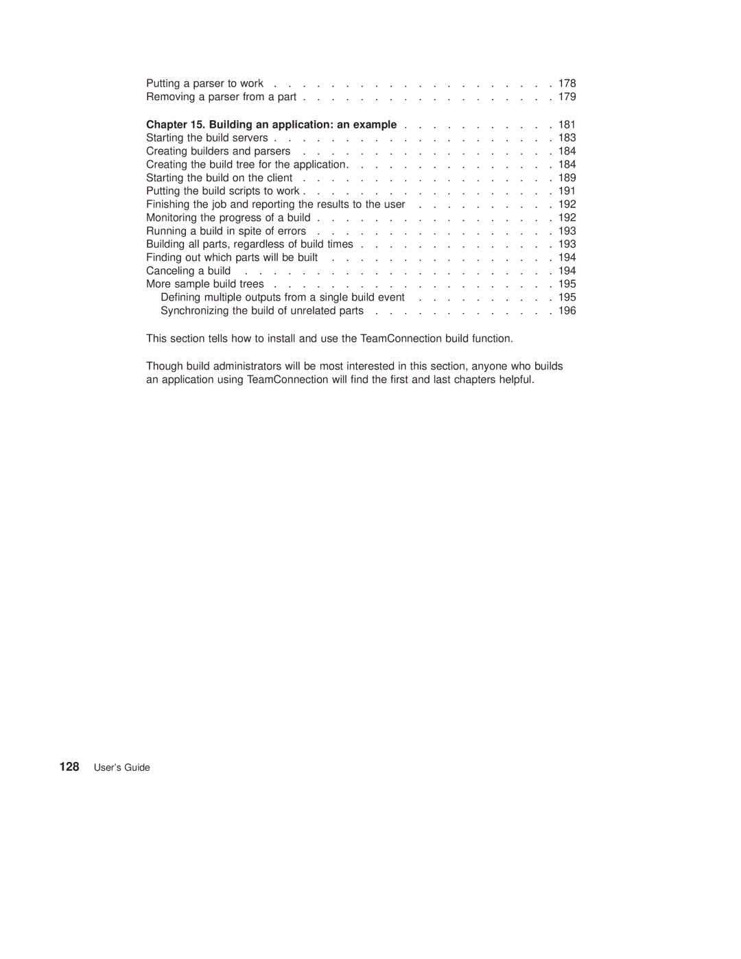 IBM SC34-4499-03 manual Building an application an example 