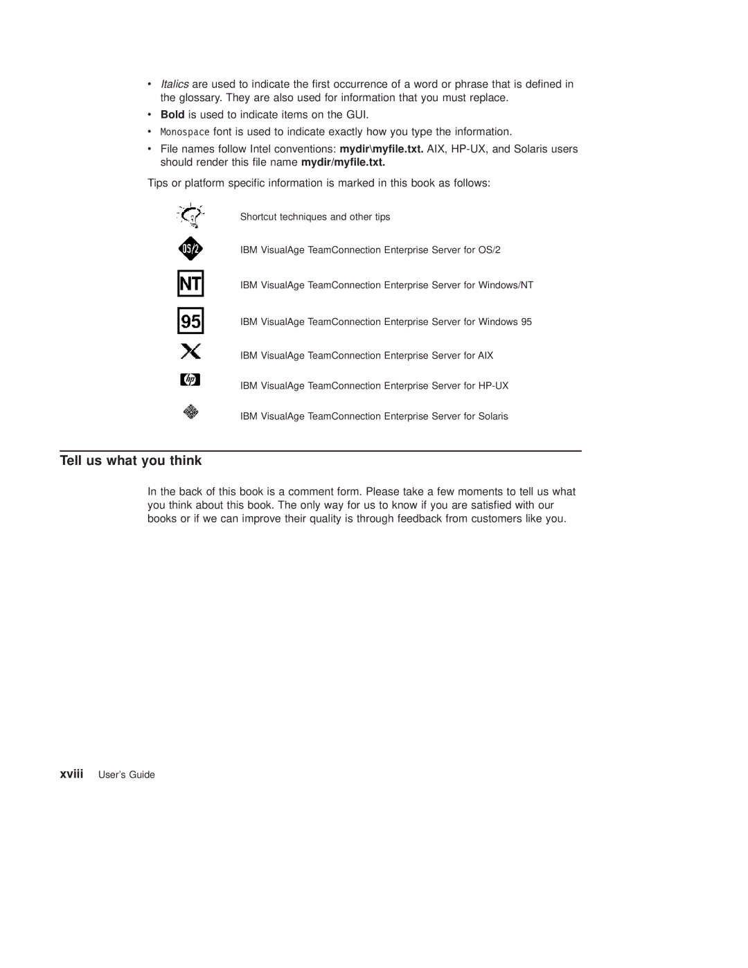 IBM SC34-4499-03 manual Tell us what you think 