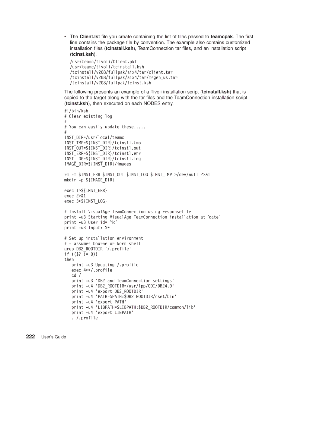 IBM SC34-4499-03 manual Profile 