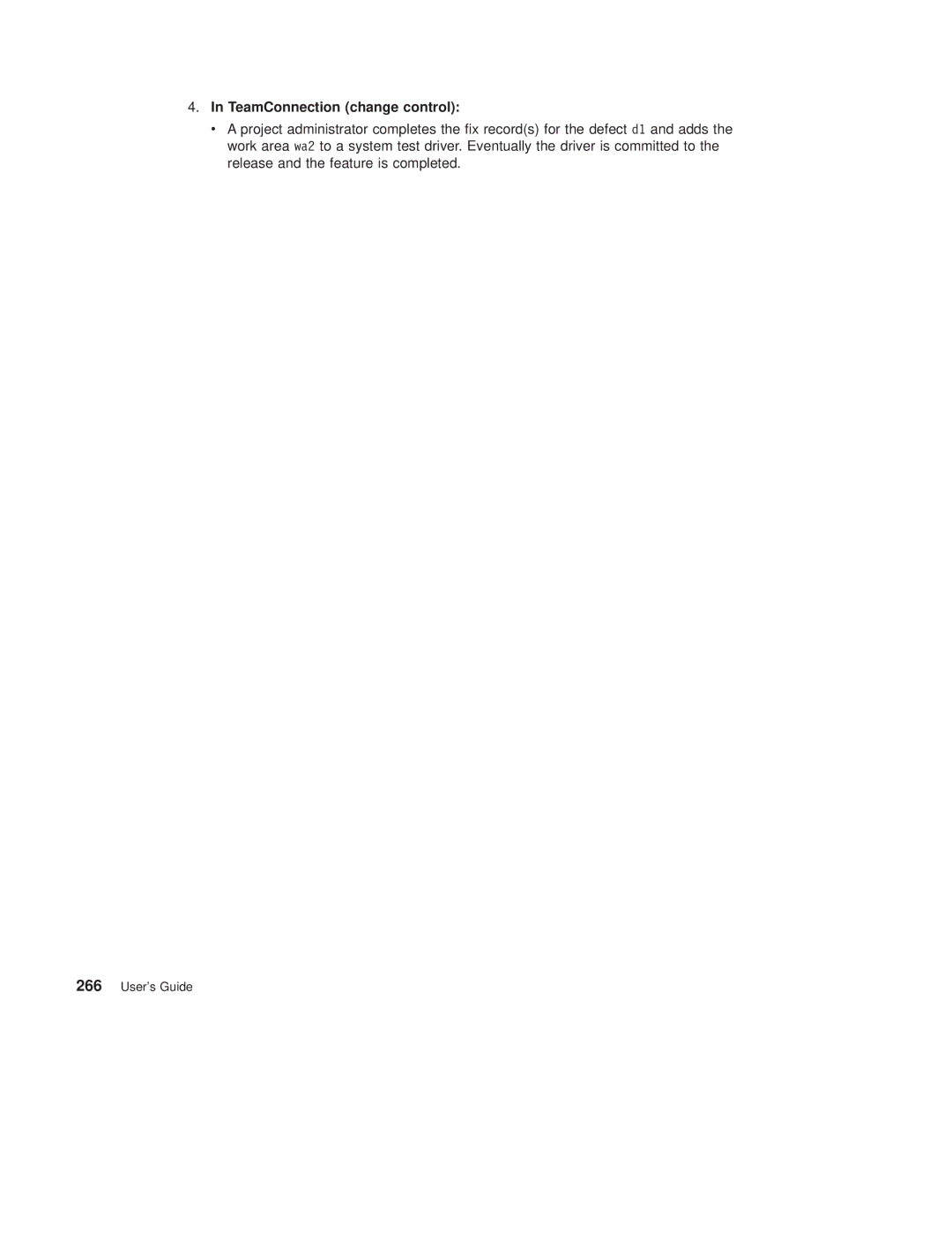 IBM SC34-4499-03 manual TeamConnection change control 