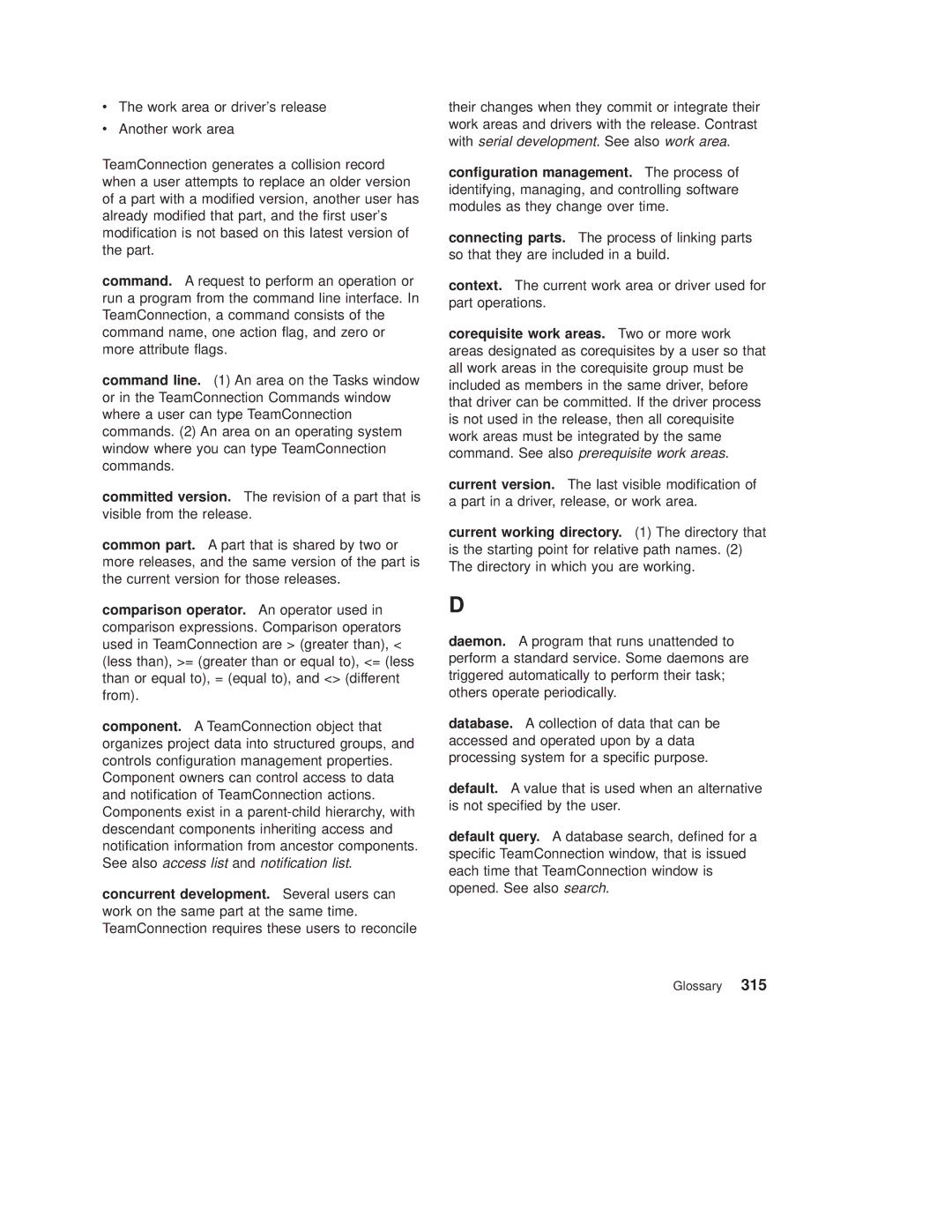 IBM SC34-4499-03 manual Glossary 