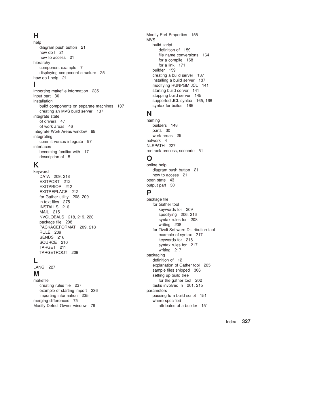 IBM SC34-4499-03 manual Exitpost 