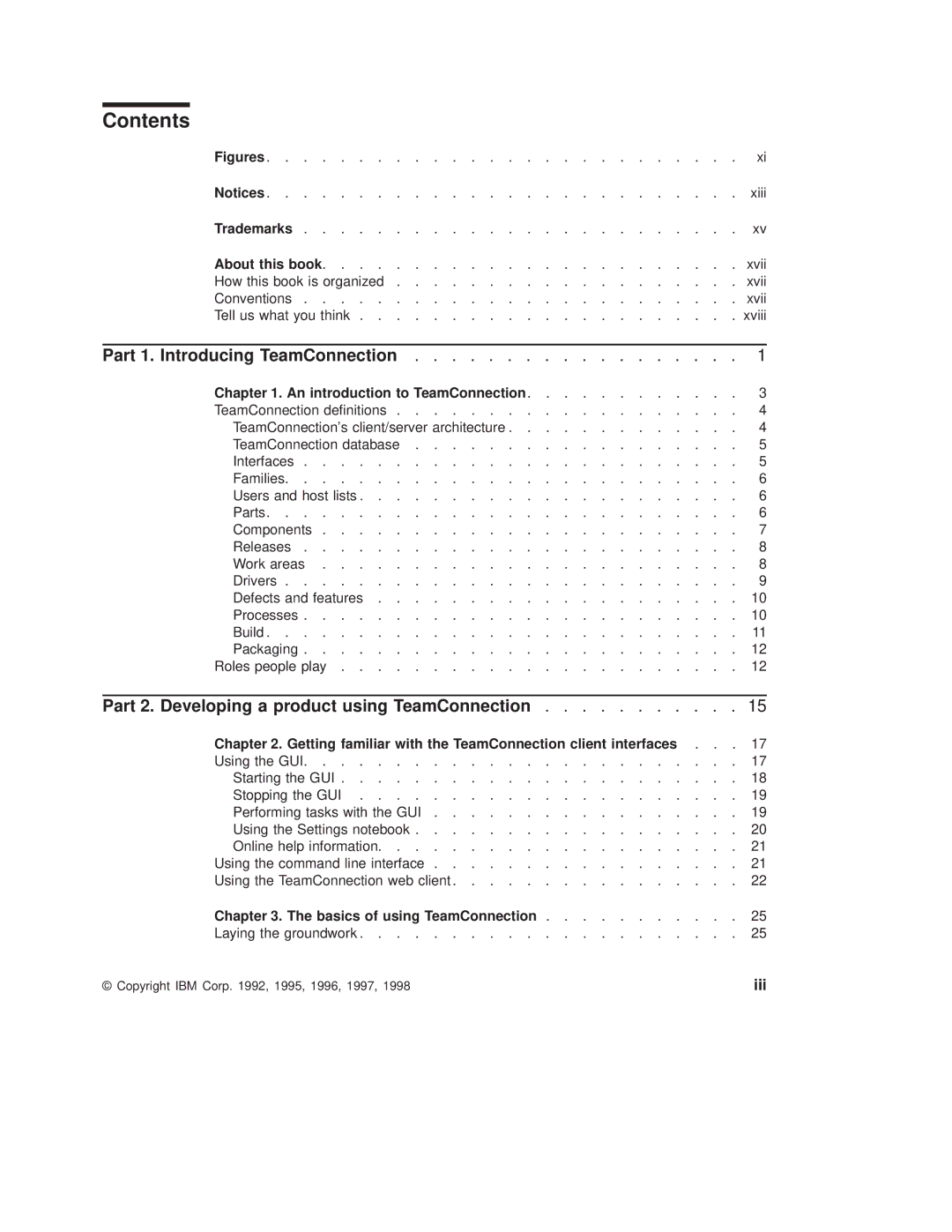 IBM SC34-4499-03 manual Contents 