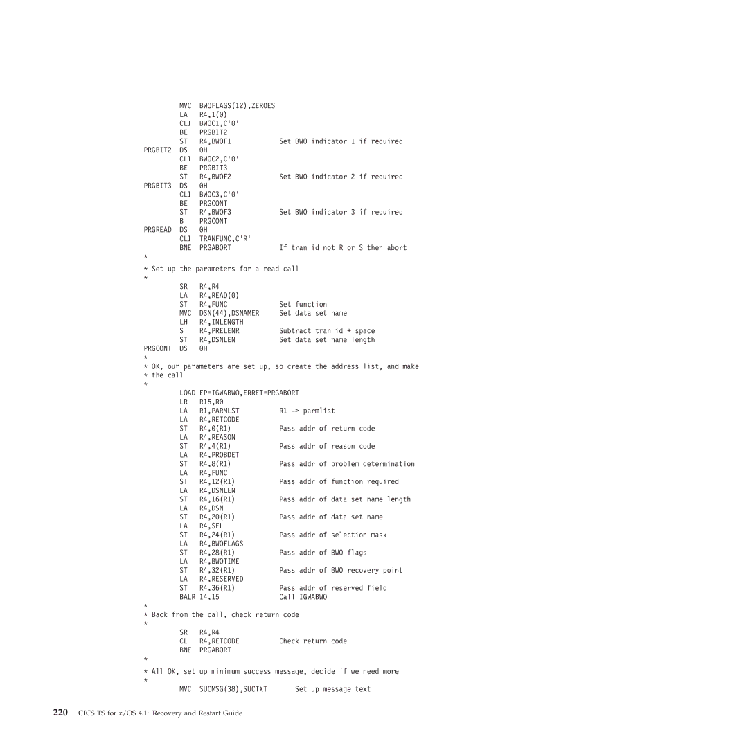 IBM SC34-7012-01 manual Mvc 