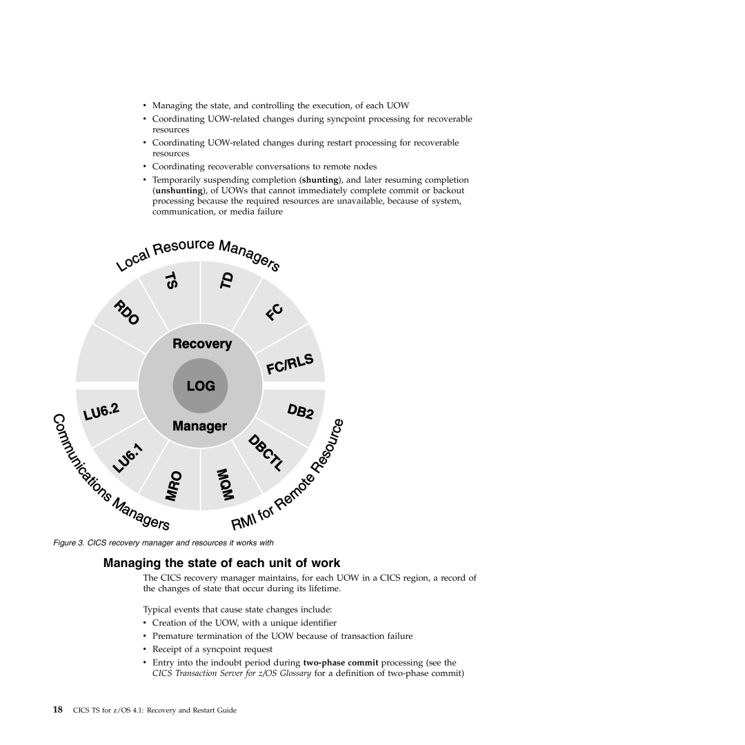 IBM SC34-7012-01 manual DB2 