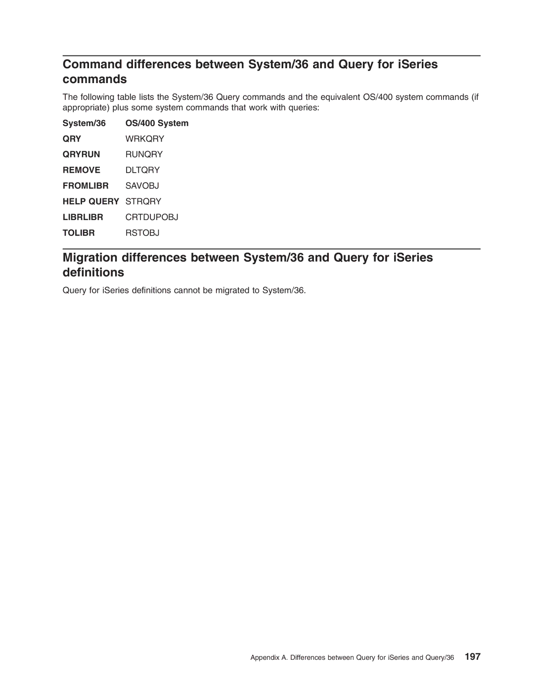 IBM SC41-5210-04 manual System/36 OS/400 System 