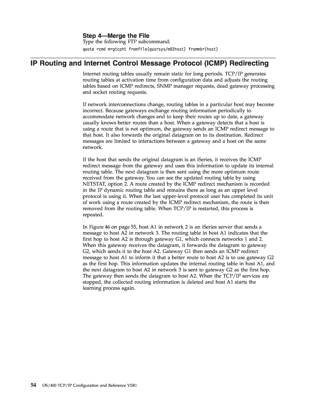 IBM SC41-5420-04 manual Mergethe File 