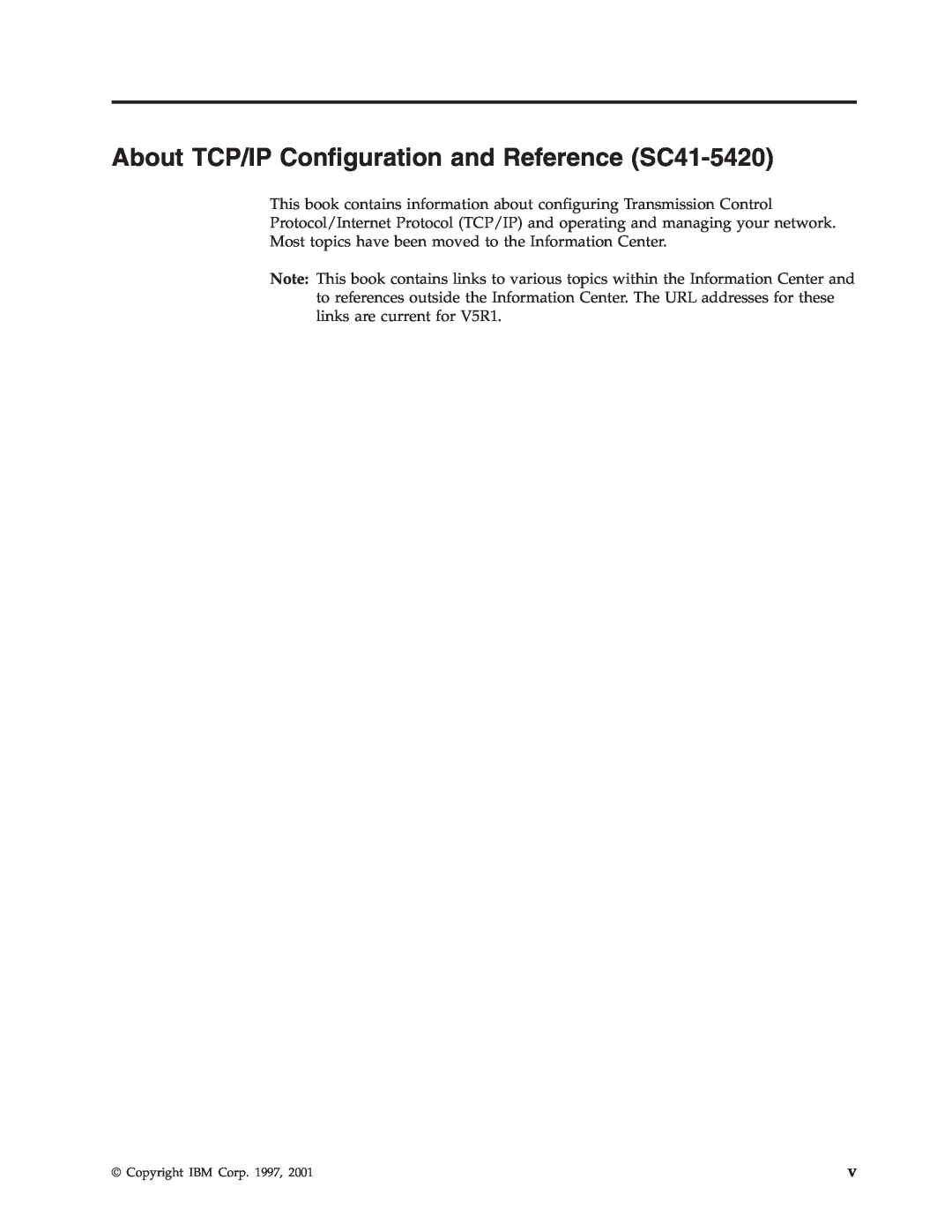 IBM SC41-5420-04 manual 