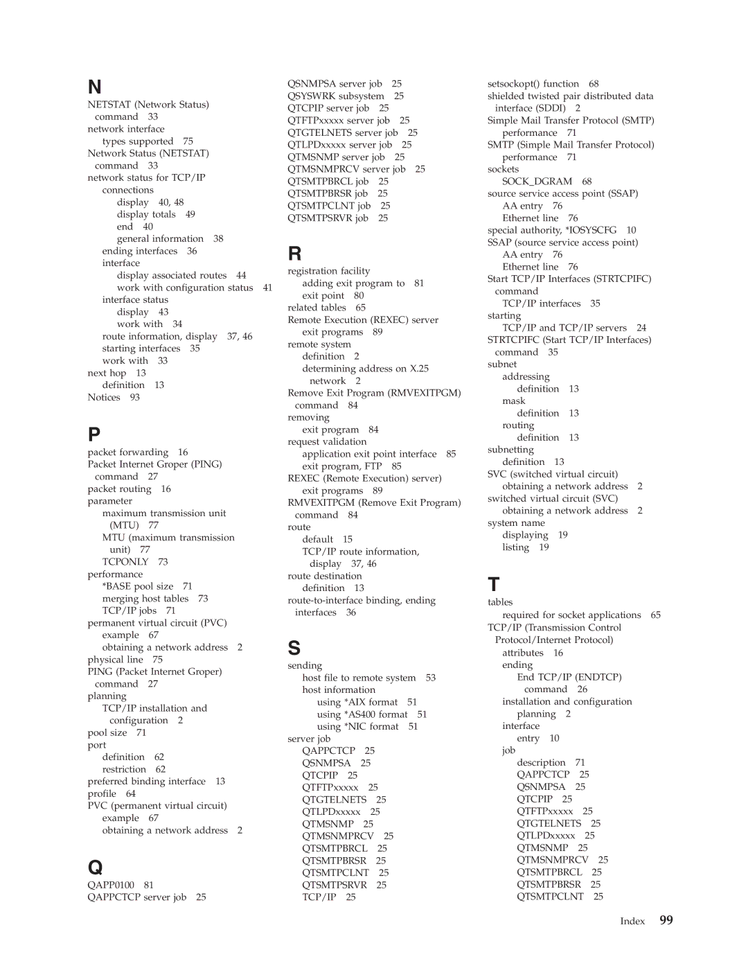 IBM SC41-5420-04 manual Qtgtelnets 